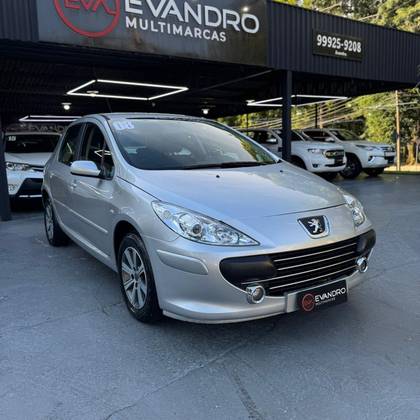 PEUGEOT 307 1.6 PRESENCE SEDAN 16V FLEX 4P MANUAL